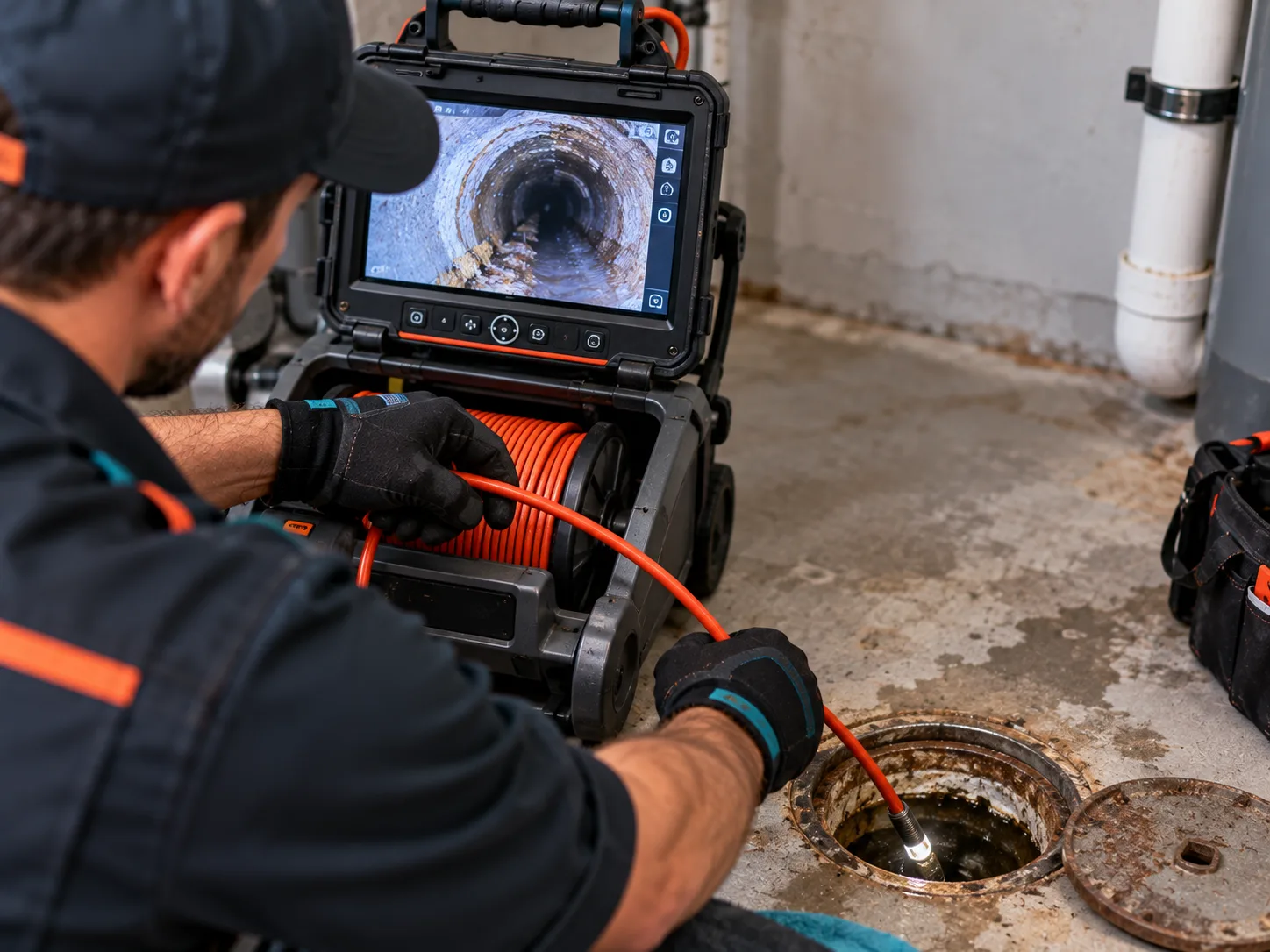 Clogged Drain Service company in Gilman, VT